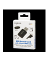 LOGILINK - Adapter USB z 3,5 mm wtykiem TRRS - nr 7