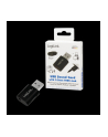 LOGILINK - Adapter USB z 3,5 mm wtykiem TRRS - nr 8