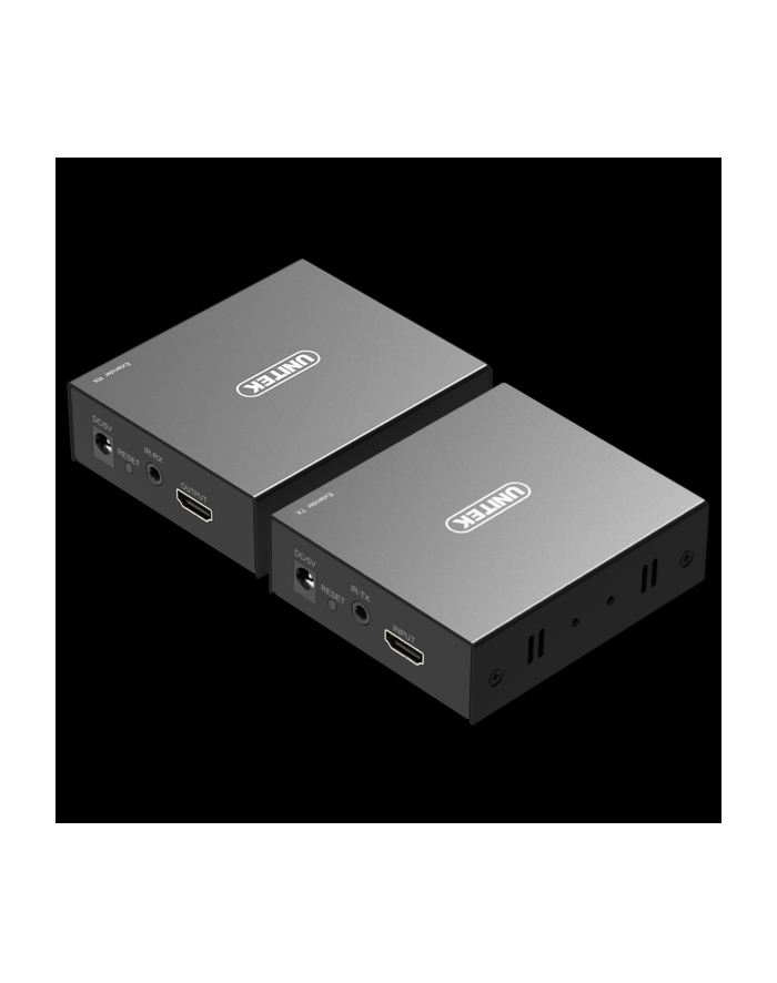 Unitek Extender HDMI Over Ethernet 120m, V101A główny