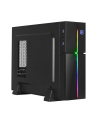 AEROCOOL PLAYA SLIM  RGB - USB3.0, Obudowa PC bez zasilacza - nr 32