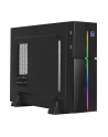 AEROCOOL PLAYA SLIM  RGB - USB3.0, Obudowa PC bez zasilacza - nr 42