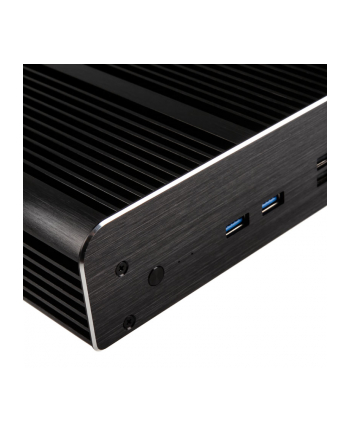 Akasa Obudowa Newton S7D dla Intel NUC, Fanless, Support 2.5'' HDD/SSD, 4 USB