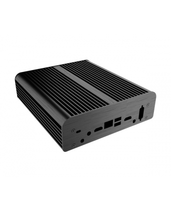 Akasa Obudowa Newton S7D dla Intel NUC, Fanless, Support 2.5'' HDD/SSD, 4 USB