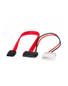 Akyga Adapter Slimline SATA/SATA/MOLEX 15cm AK-CA-45 - nr 1