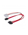 Akyga Adapter Slimline SATA/SATA/MOLEX 15cm AK-CA-45 - nr 4