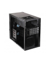 Silverstone Obudowa SST-PS07B Precision Mini Tower Micro ATX, czarna - nr 5