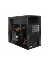 Silverstone Obudowa SST-PS07B Precision Mini Tower Micro ATX, czarna - nr 9