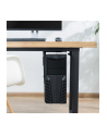 Techly Ścienny / podblatowy uchwyt na komputer PC regulowany obrotowy czarny - nr 57