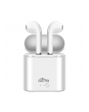 Media-Tech R-PHONES- Bluetooth headset TWS with powerbank. White - nr 13