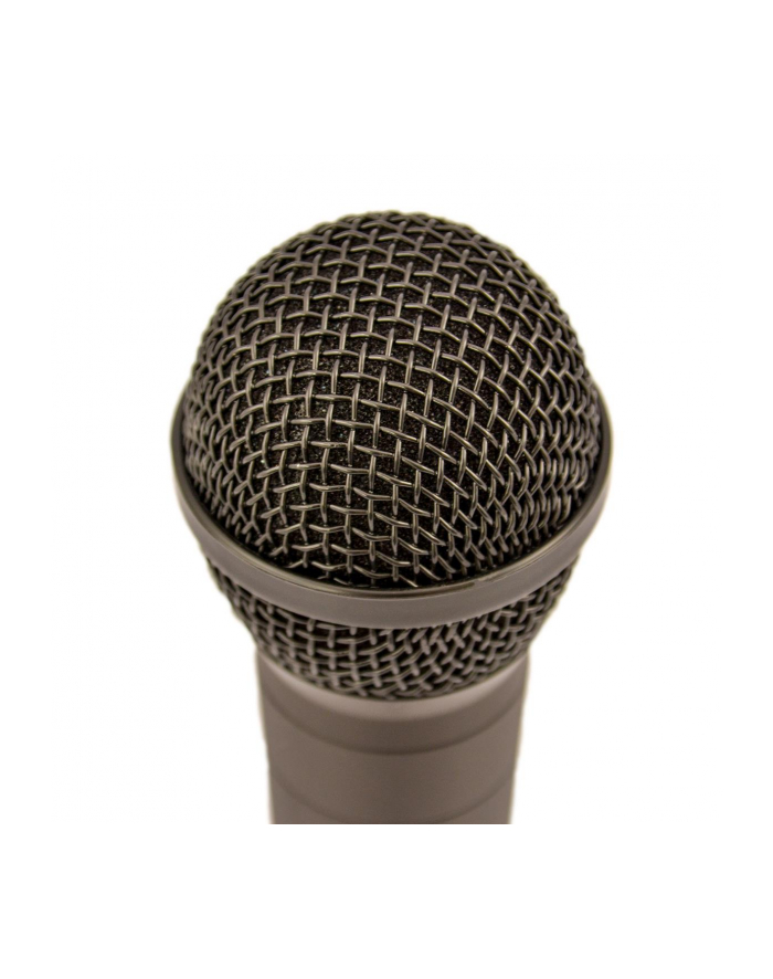 Vakoss Msonic Mikrofon przewodowy MAK473K, aluminiowy, 4m główny