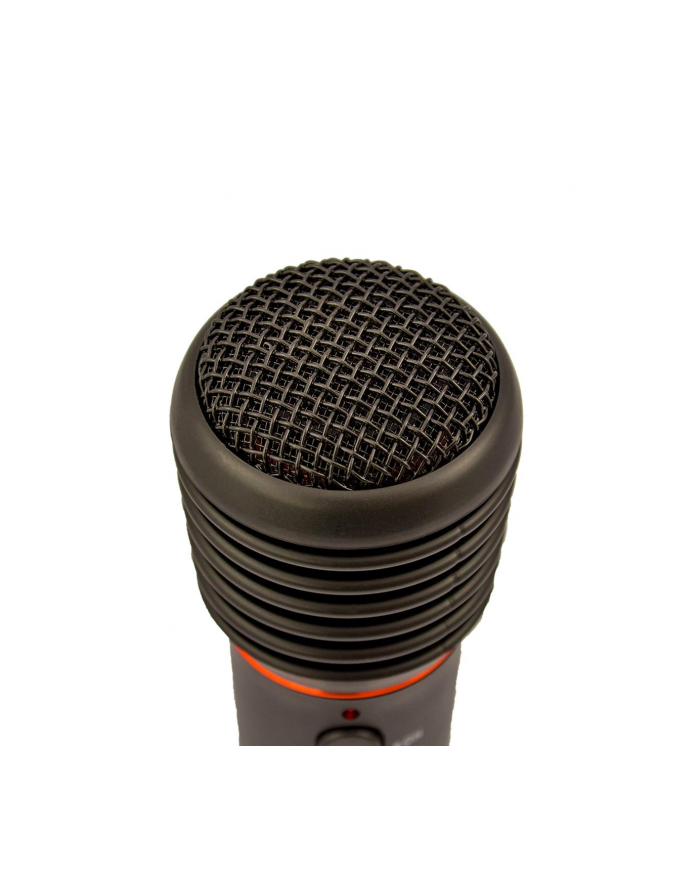Vakoss Msonic Mikrofon bezprzewodowy MAK475K, plastikowy, czarny główny