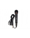Vakoss Msonic Mikrofon bezprzewodowy MAK475K, plastikowy, czarny - nr 3
