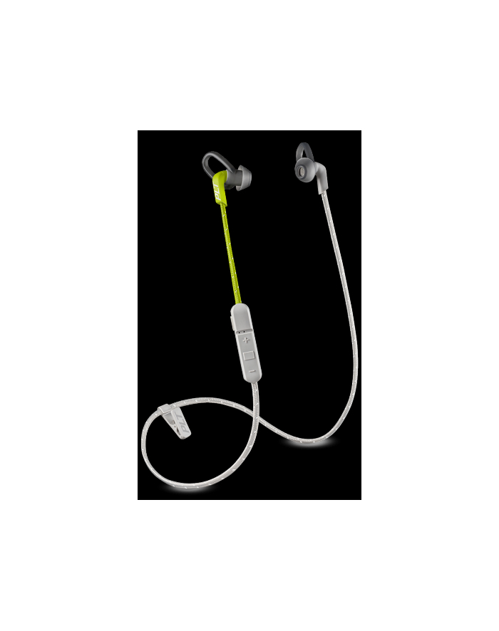 Plantronics BACKBEAT FIT 305 sportowa słuchawka bluetooth, kolor szary/zielony główny