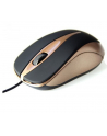 PLANO - Optical mouse 800 cpi, 3 buttons + scrolling wheel, USB interface - nr 1