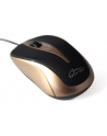 PLANO - Optical mouse 800 cpi, 3 buttons + scrolling wheel, USB interface - nr 3