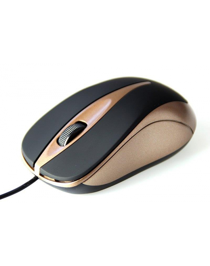 PLANO - Optical mouse 800 cpi, 3 buttons + scrolling wheel, USB interface główny
