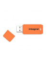 Integral USB 64GB NEON orange, USB 2.0 with removable cap - nr 3