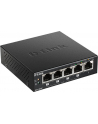 D-Link 5-Port 10/100/1000Mbps Gigabit PoE+ Switch, 60W power budget - nr 8