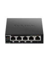 D-Link 5-Port 10/100/1000Mbps Gigabit PoE+ Switch, 60W power budget - nr 15