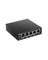 D-Link 5-Port 10/100/1000Mbps Gigabit PoE+ Switch, 60W power budget - nr 16