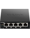 D-Link 5-Port 10/100/1000Mbps Gigabit PoE+ Switch, 60W power budget - nr 20