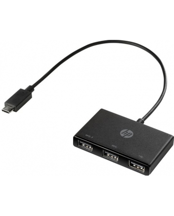 HP USB-C to USB-A - Hub - 3 x SuperSpeed USB 3.0