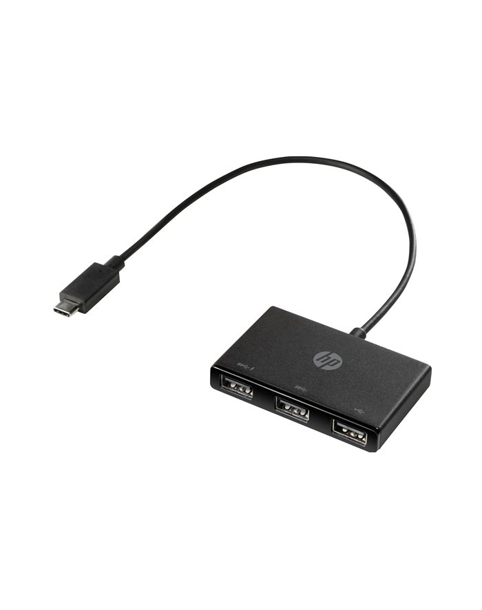 HP USB-C to USB-A - Hub - 3 x SuperSpeed USB 3.0 główny