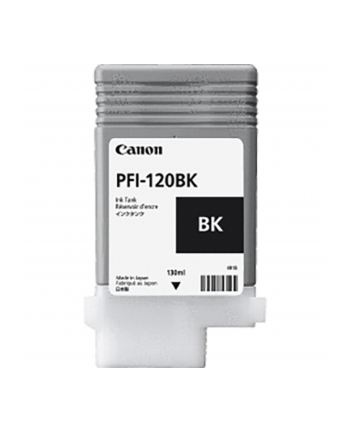 Tusz Canon PFI-120 BK black | 130 ml | iPF TM-200/205