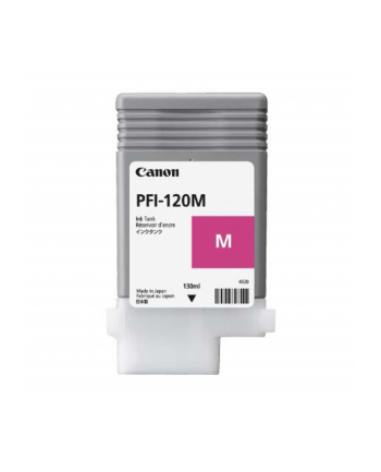 Tusz Canon PFI-120 M magenta | 130 ml | iPF TM-200/205