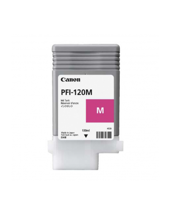 Tusz Canon PFI-120 M magenta | 130 ml | iPF TM-200/205 główny