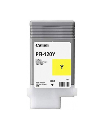 Tusz Canon PFI-120 Y yellow | 130 ml | iPF TM-200/205