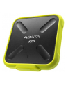 Adata SSD SD700 256GB, 440/430MB/s, USB3.1, yellow - nr 7