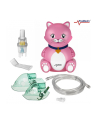 Promedix PR-816 Inhalator dla dzieci kot, zestaw Nebulizator, maski, filterki - nr 2