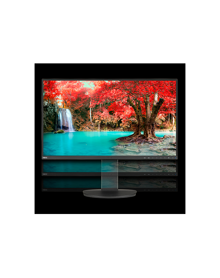 Monitor NEC EA271Q 27inch, panel IPS, 2560x1440 QHD, DP/HDMI/DVI, czarny główny