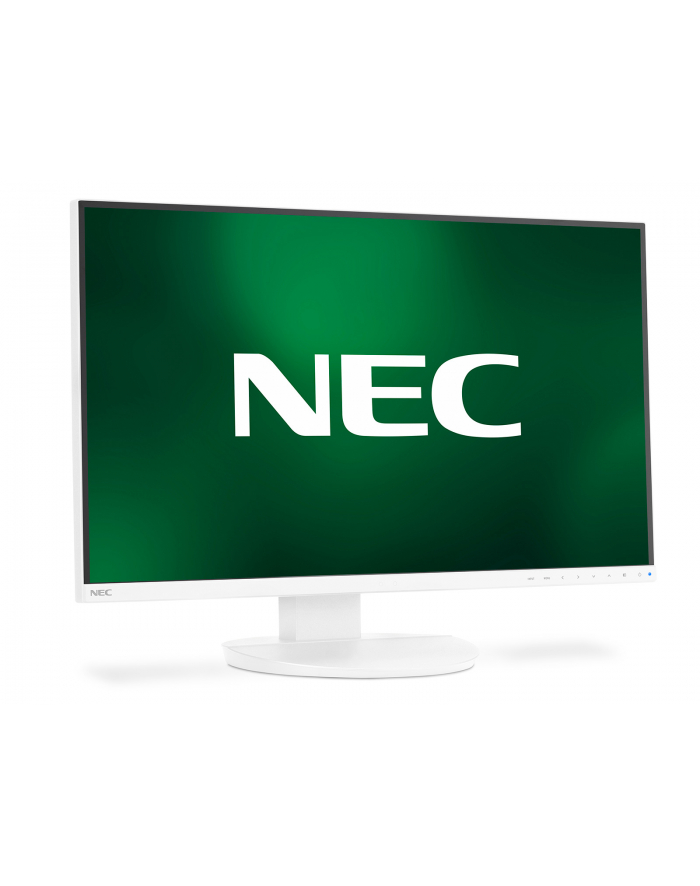 Monitor NEC EA271Q 27inch, panel IPS, 2560x1440 QHD, DP/HDMI/DVI, biały główny