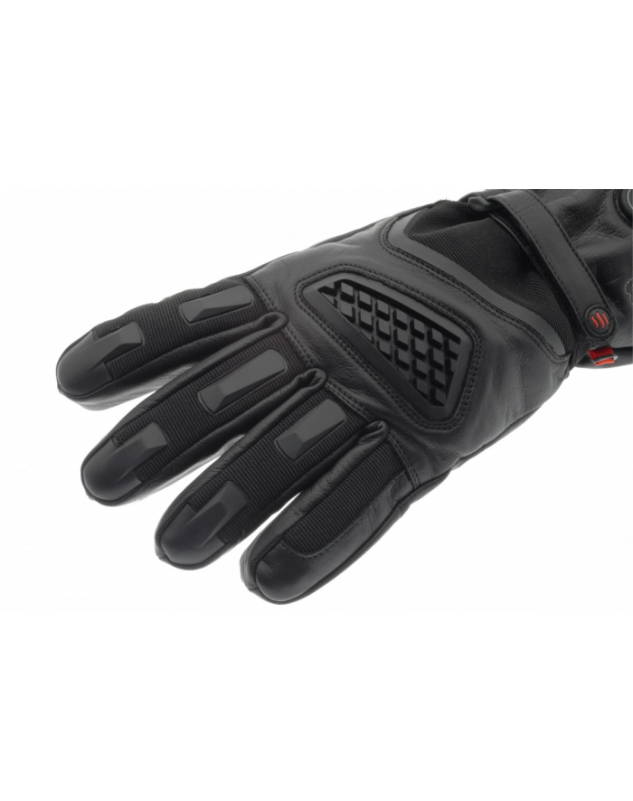 SUNEN Glovii - Ogrzewane termoaktywne rękawice motocyklowe, rozmiar XL, czarne główny