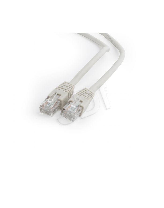 Gembird patchcord RJ45, osłonka zalewana, kat. 6, UTP, 0.25m, szary główny