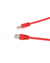 Gembird patchcord RJ45, osłonka zalewana, kat. 6, UTP, 0.5m, czrwony - nr 3