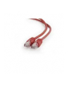 Gembird patchcord RJ45, osłonka zalewana, kat. 6, UTP, 0.5m, czrwony - nr 7