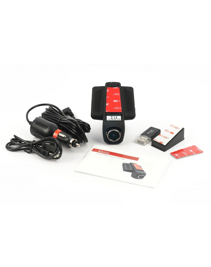 kgk trade Xblitz kamera samochodowa X5 WiFi główny