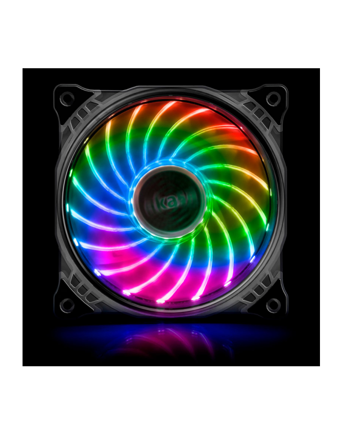 Akasa Wentylator Vegas X7, 12cm RGB LED główny