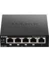 D-Link 5-Port 10/100/1000Mbps Gigabit PoE+ Switch, 60W power budget - nr 10