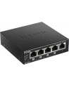D-Link 5-Port 10/100/1000Mbps Gigabit PoE+ Switch, 60W power budget - nr 12