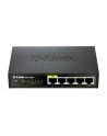 D-Link 5-Port 10/100/1000Mbps Gigabit PoE+ Switch, 60W power budget - nr 13