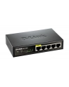 D-Link 5-Port 10/100/1000Mbps Gigabit PoE+ Switch, 60W power budget - nr 14