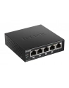 D-Link 5-Port 10/100/1000Mbps Gigabit PoE+ Switch, 60W power budget - nr 16