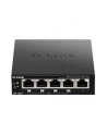 D-Link 5-Port 10/100/1000Mbps Gigabit PoE+ Switch, 60W power budget - nr 21