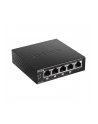 D-Link 5-Port 10/100/1000Mbps Gigabit PoE+ Switch, 60W power budget - nr 23