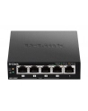 D-Link 5-Port 10/100/1000Mbps Gigabit PoE+ Switch, 60W power budget - nr 6