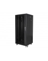 Lanberg szafa stojąca rack 19'' 27U/600x600mm czarna - nr 10
